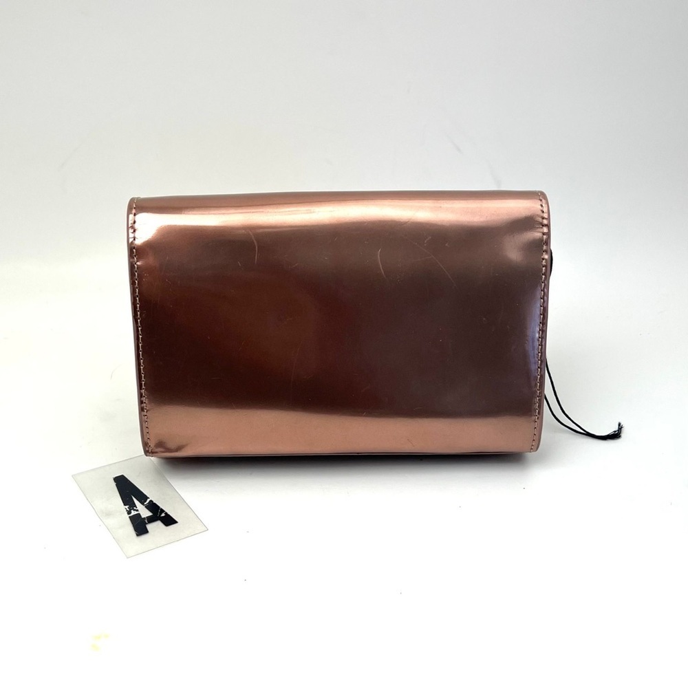 ALEXANDER WANG Prisma Biker Metallic wallet on a strap - Picture 6 of 15
